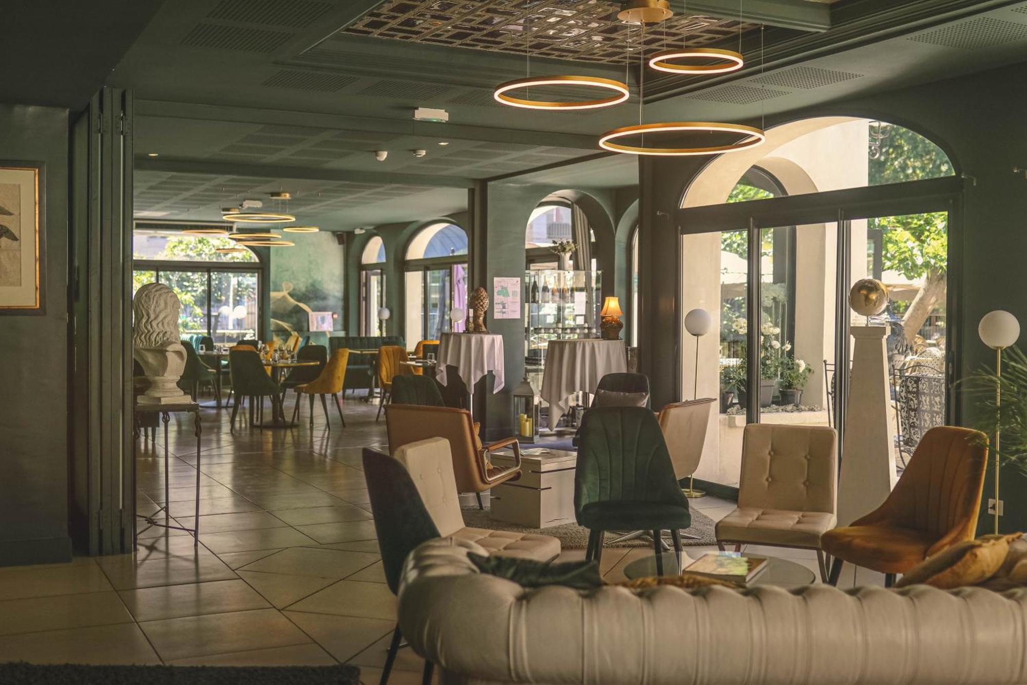 Restaurant Du Parc 3*